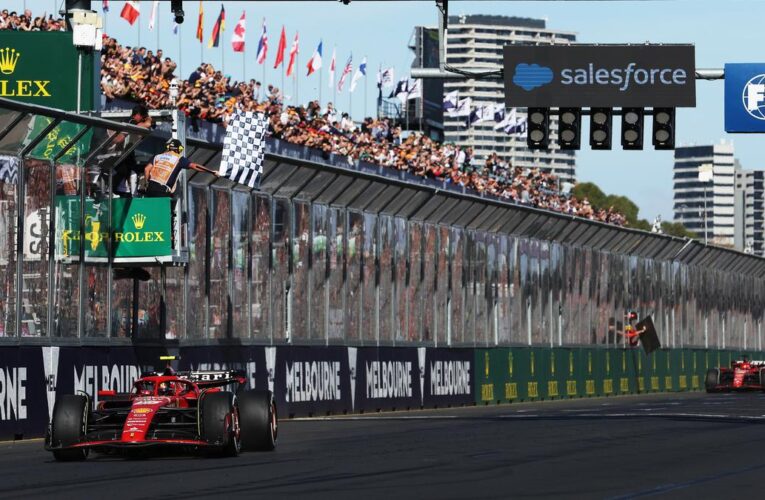 F1: Fans allowed back on Albert Park track two years after invasion