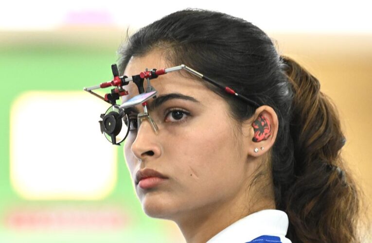 Manu Bhaker headlines India squad for first two Shooting World Cups of 2025