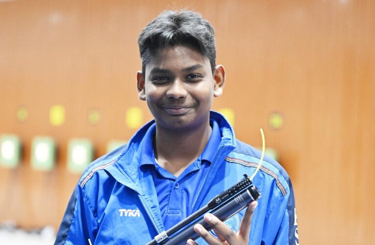 Jonathan Anthony, 15, beats Olympians at National Games, faces board exams next