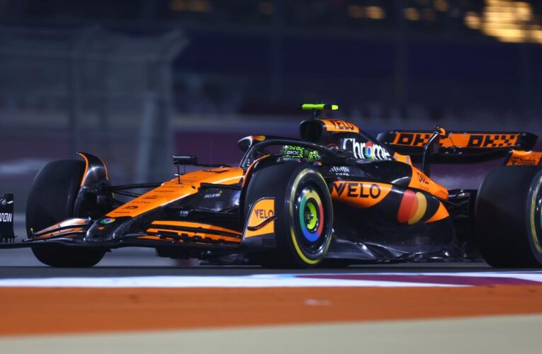 F1 2025: Norris puts McLaren’s new MCL39 through its paces at Silverstone