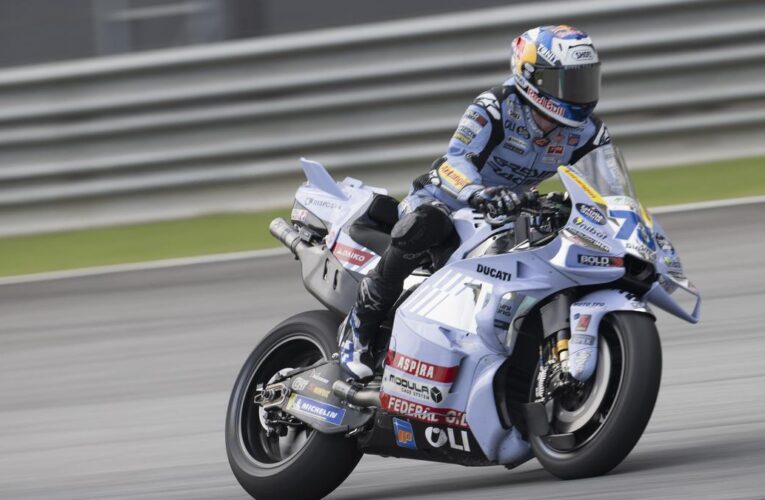 MotoGP 2025: Alex Marquez comes out tops at Sepang pre-season test
