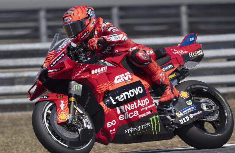 Moto GP 2025: Marc Marquez fastest rider on opening day of Buriram pre-season testing