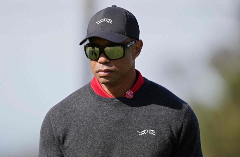 Tiger Woods to miss Jupiter Links’ TGL match next week