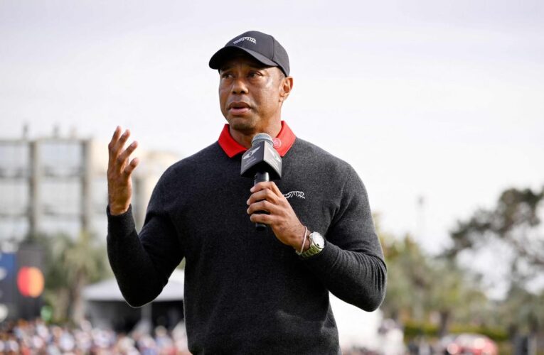 Tiger Woods says PGA Tour-LIV Golf negotiations in a ‘very positive place’