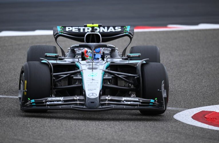 F1 2025: Antonelli puts Mercedes on top in first pre-season Test session