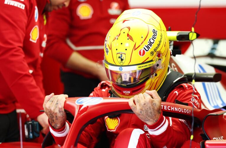 Formula 1 pre-season testing, Day 2: How is Lewis Hamilton adjusting to his Ferrari?