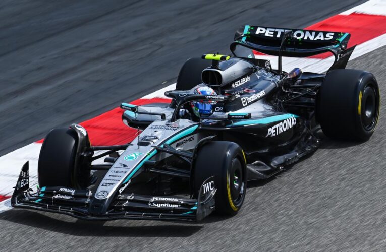 F1 2025: Pre-season testing on day 3 halted after shuttle bus drives on track in Bahrain