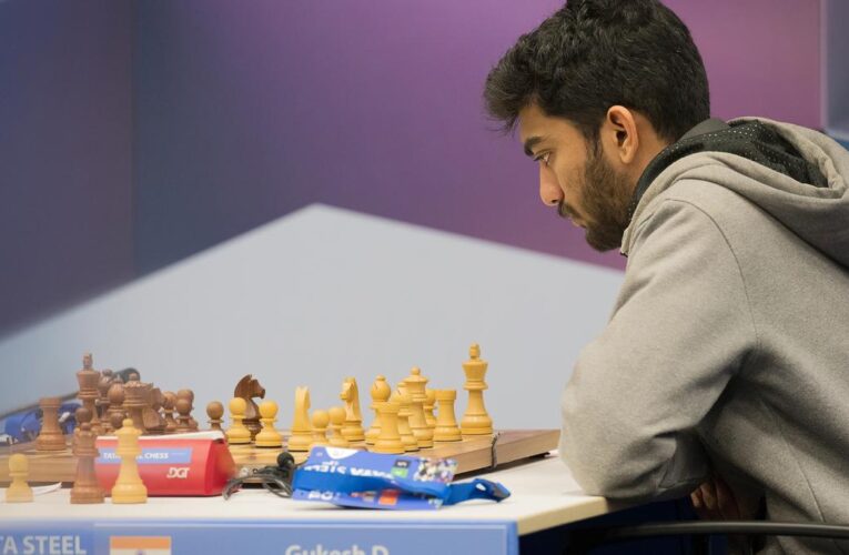 Gukesh suffers first loss as World Champion, loses to compatriot Arjun Erigaisi at Tata Steel Masters
