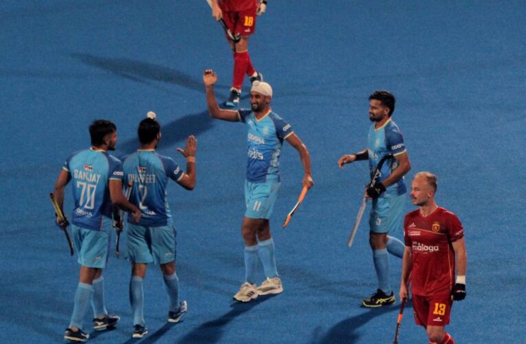 FIH Pro League 2024-25: Indian men beat Spain 2-0, women lose to England in shootout