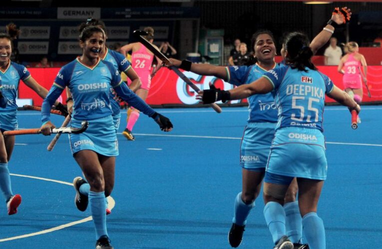 FIH Pro League 2024-25: Indian women end losing streak, stun Germany 1-0