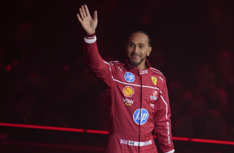 Hamilton on Leaving Mercedes for Ferrari: “I Feel So Full of Life”