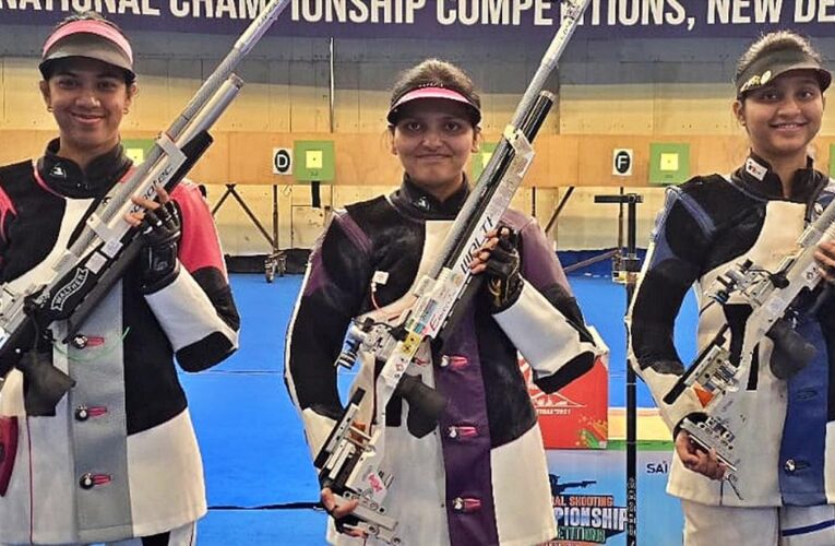 National shooting trials: Sonam tops women’s air rifle, Neeraj first place in men’s rapid fire pistol