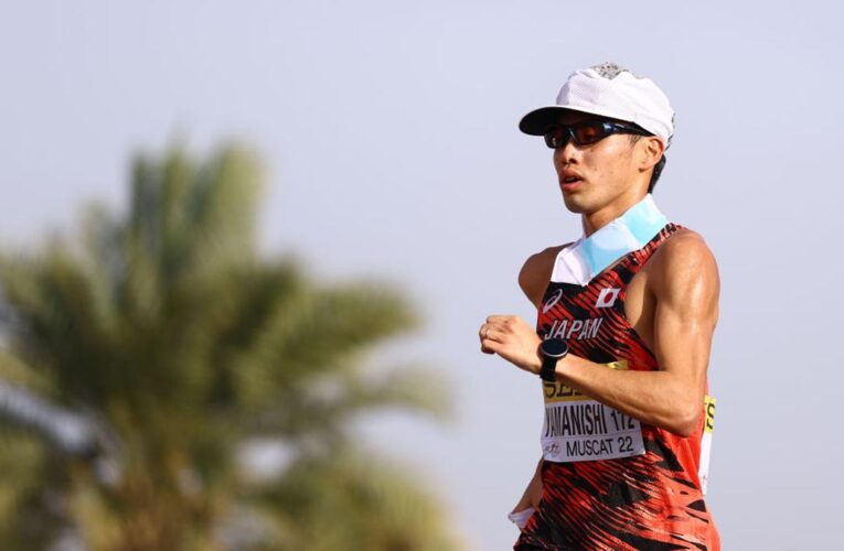 Toshikazu Yamanishi sets new world record in men’s 20km race walk at Japanese Championships