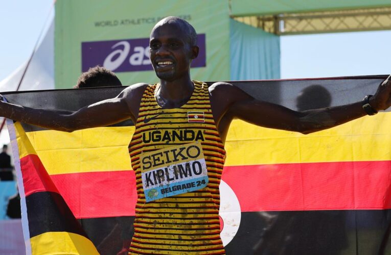 Jacob Kiplimo breaks half marathon world record in Barcelona