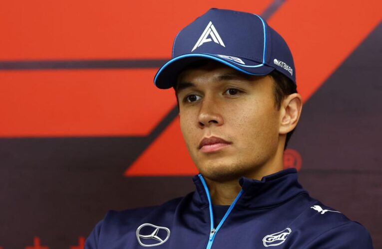 F1 2025: Alex Albon says drivers should not be ‘monetised’ in swearing row