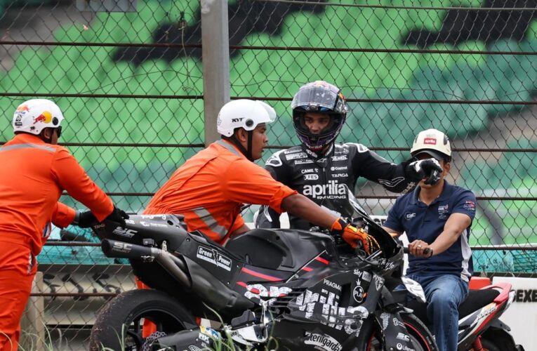 MotoGP Pre-Season Drama: Jorge Martin suffers scary crash in Malaysia