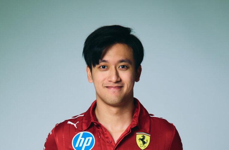 F1: Zhou Guanyu joins Ferrari as reserve driver