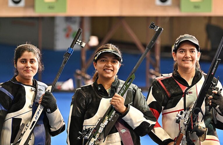 National shooting trials: Rudrankksh Patil beats Olympic finalist Arjun Babuta in men’s 10m air rifle; Sift Kaur Samra shines