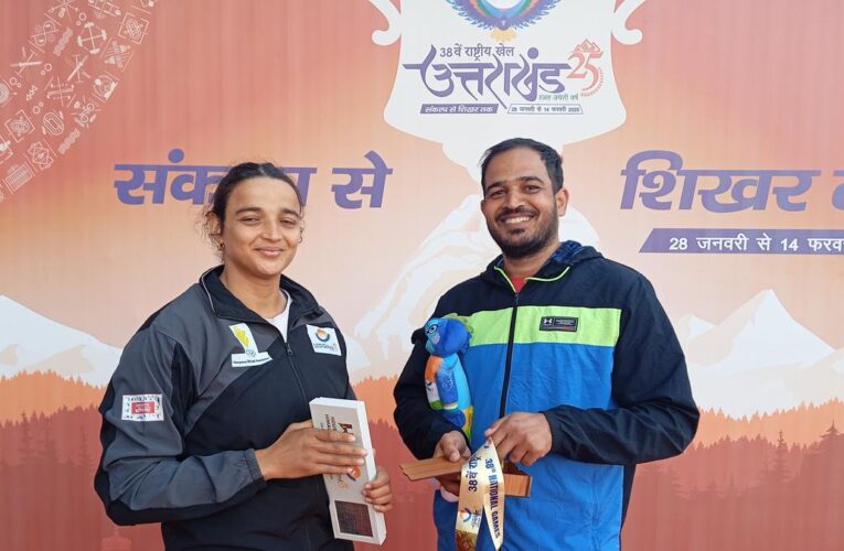 PhD, motherhood, Olympics — Seema juggles myriad dreams in partnership with husband