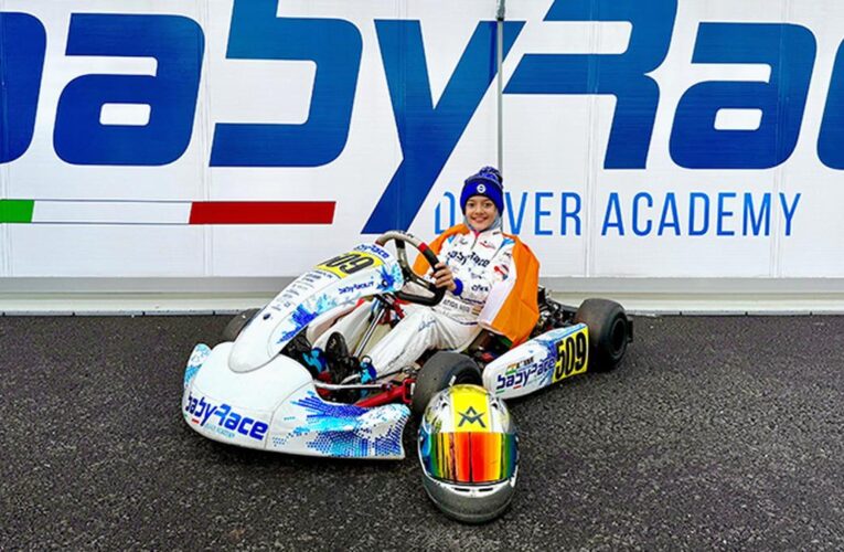 Atiqa Mir, 10-year-old racer creates history, becomes first Indian to land F1 Academy spot