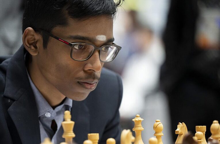 Prague Masters: Praggnanandhaa beats Dai Van to register first win