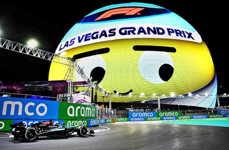 F1: Las Vegas Grand Prix to have earlier start time this season