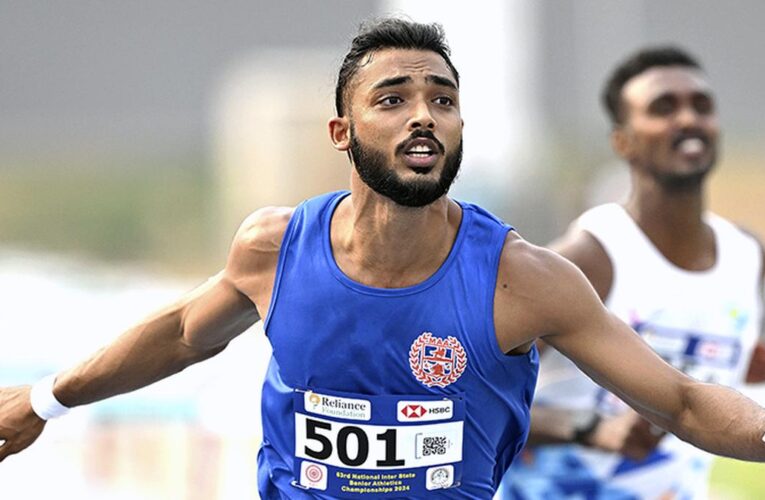 Tejas Shirse breaks 60m hurdles national record in indoor meet in France