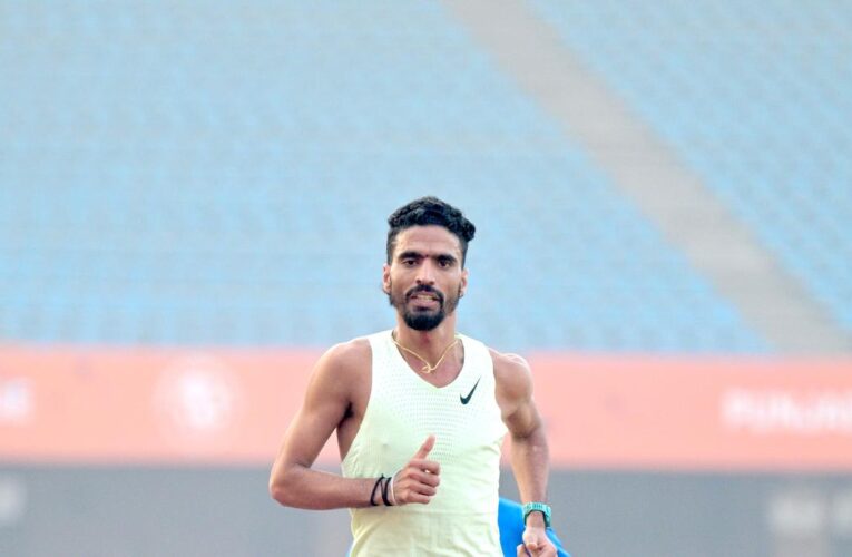 Gulveer Singh sets 5000m indoor national record, becomes first Indian to break 13-minute mark