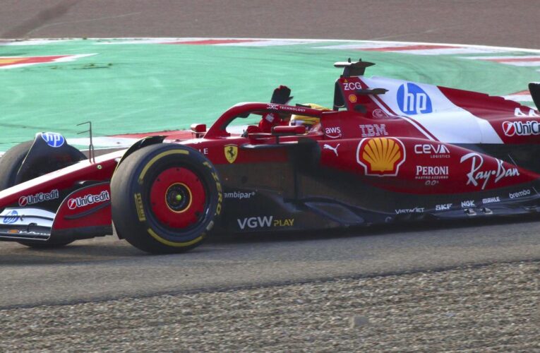 F1: Hamilton eyes eighth title, says Ferrari are ready to compete