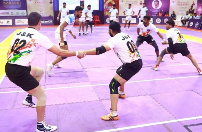 71st Senior National Kabaddi C’ships: Services, Karnataka, Punjab, and Haryana move closer to knockouts on Day 2