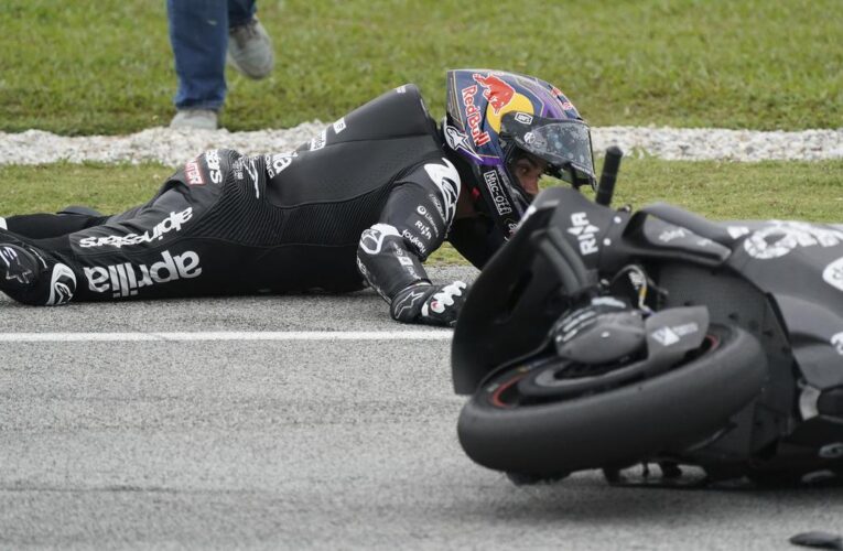 Aprilia’s Martin OUT of Thailand GP! Shocking Injury Update!
