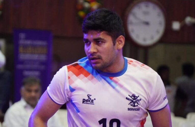 71st Senior National Kabaddi C’ships: Naveen Kumar-led Services beats Railways in a thriller to clinch title
