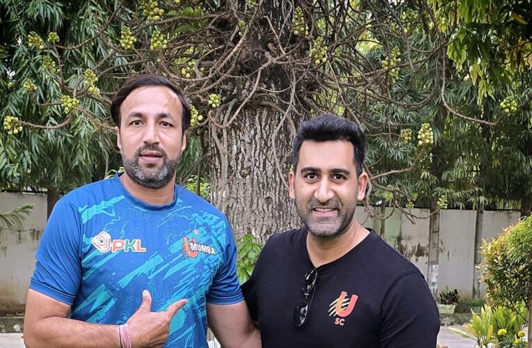 PKL: U Mumba announces Rakesh Kumar as new head coach