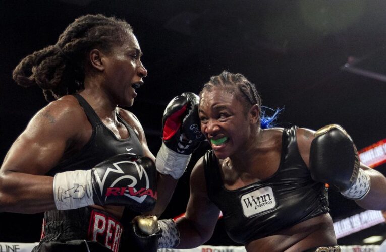 Undisputed boxing champion Shields suspended in Michigan after marijuana test