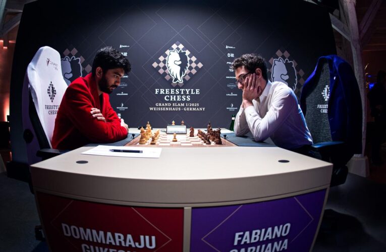 Freestyle Chess Grand Slam, Weissenhaus 2025: Gukesh loses again to Caruana in second-leg of quarterfinal, to play 5th-8th place playoff