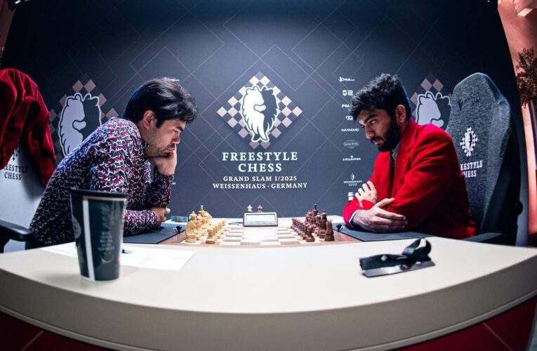 Freestyle Chess Grand Slam, Weissenhaus 2025: Gukesh draws with Nakamura in 5th-8th place playoff; Keymer beats Carlsen