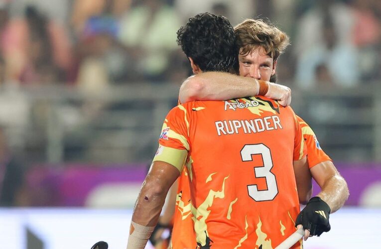 Tigers maul Toofans, lay claim to Hockey India League 2024-25 title