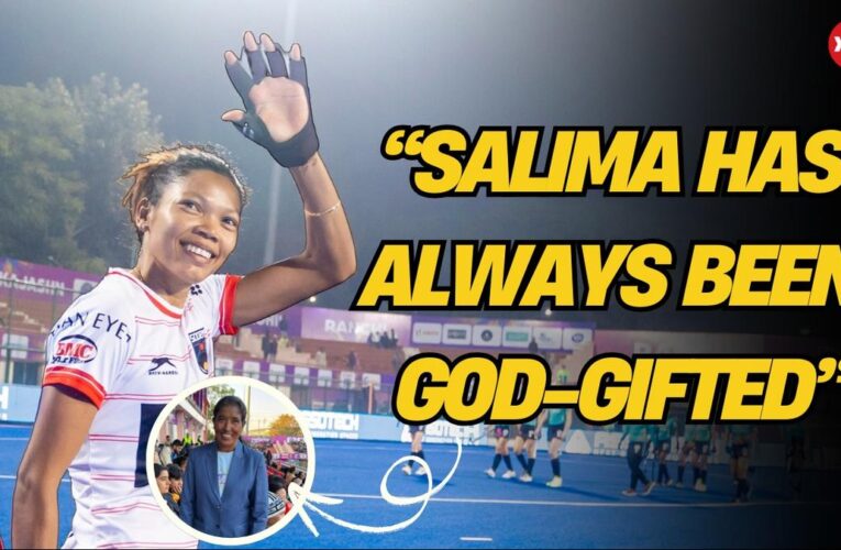 Meet Pratima Barwa, the hockey coach from Simdega, who has trained Salima Tete, Sangita Kumari and Beauty Dungdung