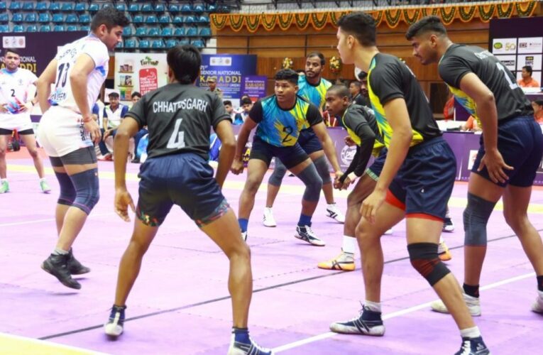 71st Senior National Kabaddi C’ships: Haryana, Railways register dominating wins as PKL stars shine