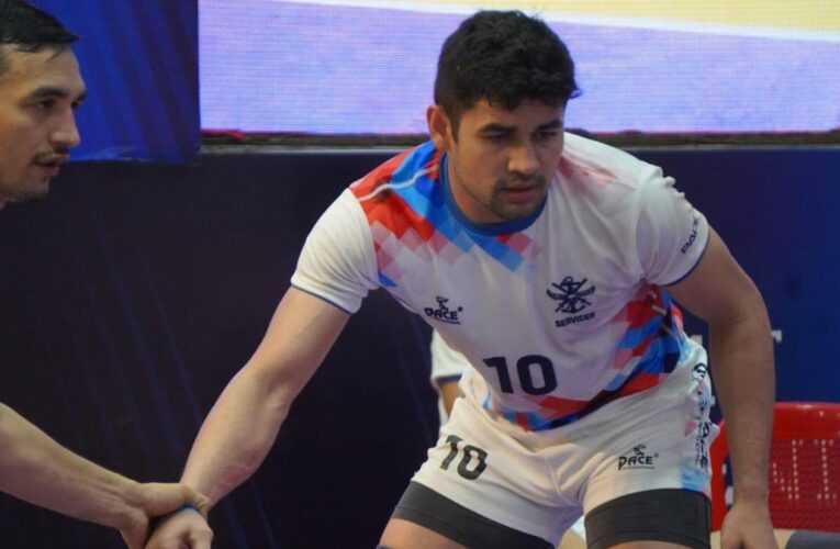 71st Senior National Kabaddi C’ships: Maharashtra, Haryana, Services advance in dominant fashion
