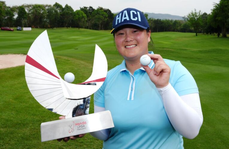 Angel Yin wins LPGA Thailand tournament for 2nd career title