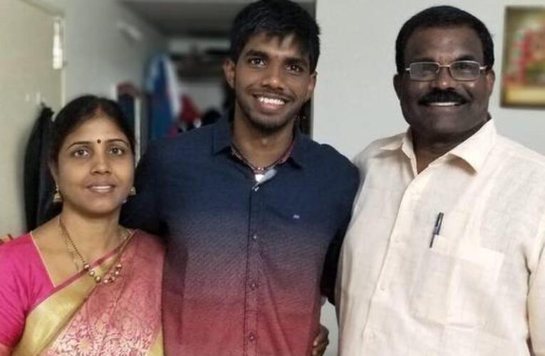 Satwiksairaj’s father passes away at 65