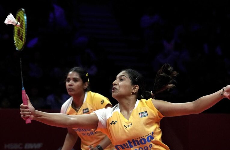Swiss Open 2025: Treesa/Gayatri duo loses in semifinals