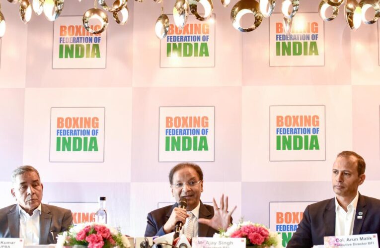 Boxers will not miss any more tournaments, nationals camps to start soon, says BFI president amid political turmoil