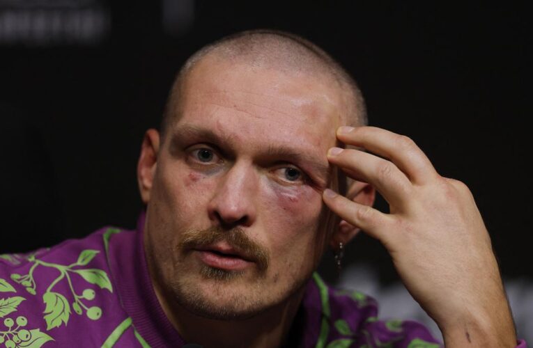 Heavyweight champion Usyk ordered to defend WBO title against Parker