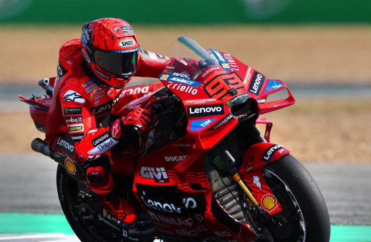 Thailand MotoGP: Marc Marquez wins Thai sprint race on Ducati debut