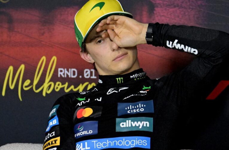 Australian GP 2025: Home crowd groans as Piastri hits the skids in Melbourne