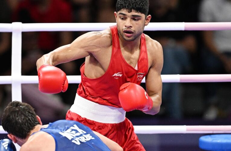 Boxer Nishant eyes Olympic success through Pro stint