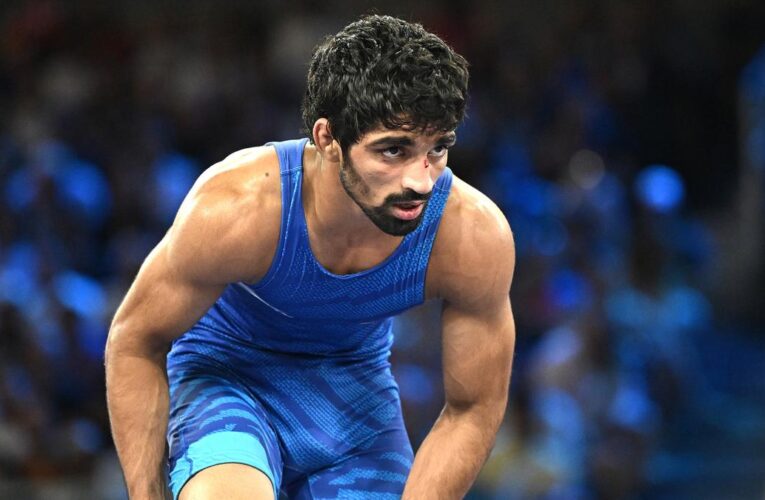 Asian Wrestling Championships: Olympic medallist Aman Sehrawat falls on first hurdel, Surjeet in medal contention via repechage route