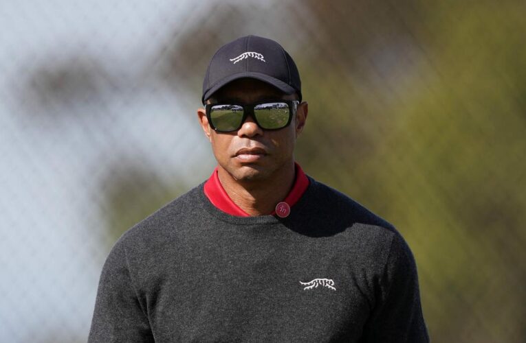 Tiger Woods not among 144-player field at The Players Championship
